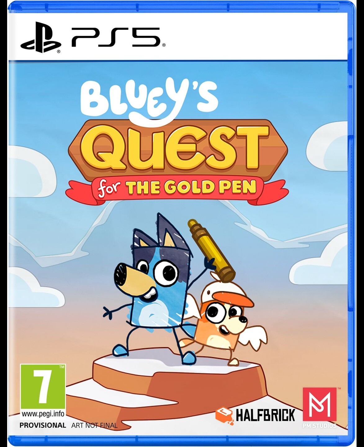 Blueys Quest for the Gold Pen PS5