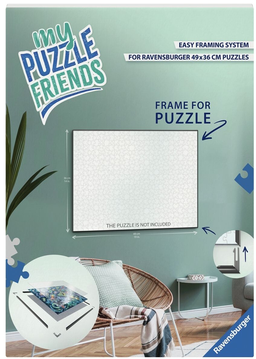 Puslespill Ramme 500 biter 49x36 cm Ravensburger Puzzle