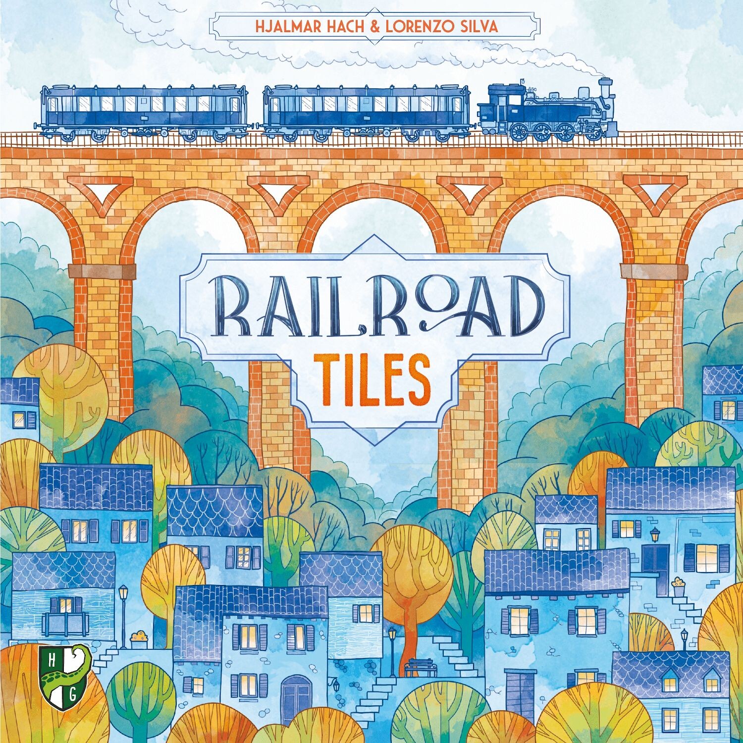 Railroad Tiles Brettspill