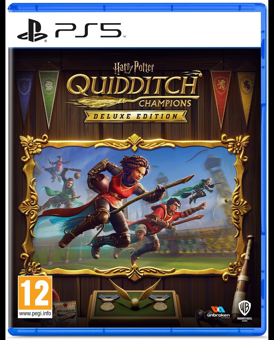 Harry Potter Quidditch Champions PS5 Deluxe Edition