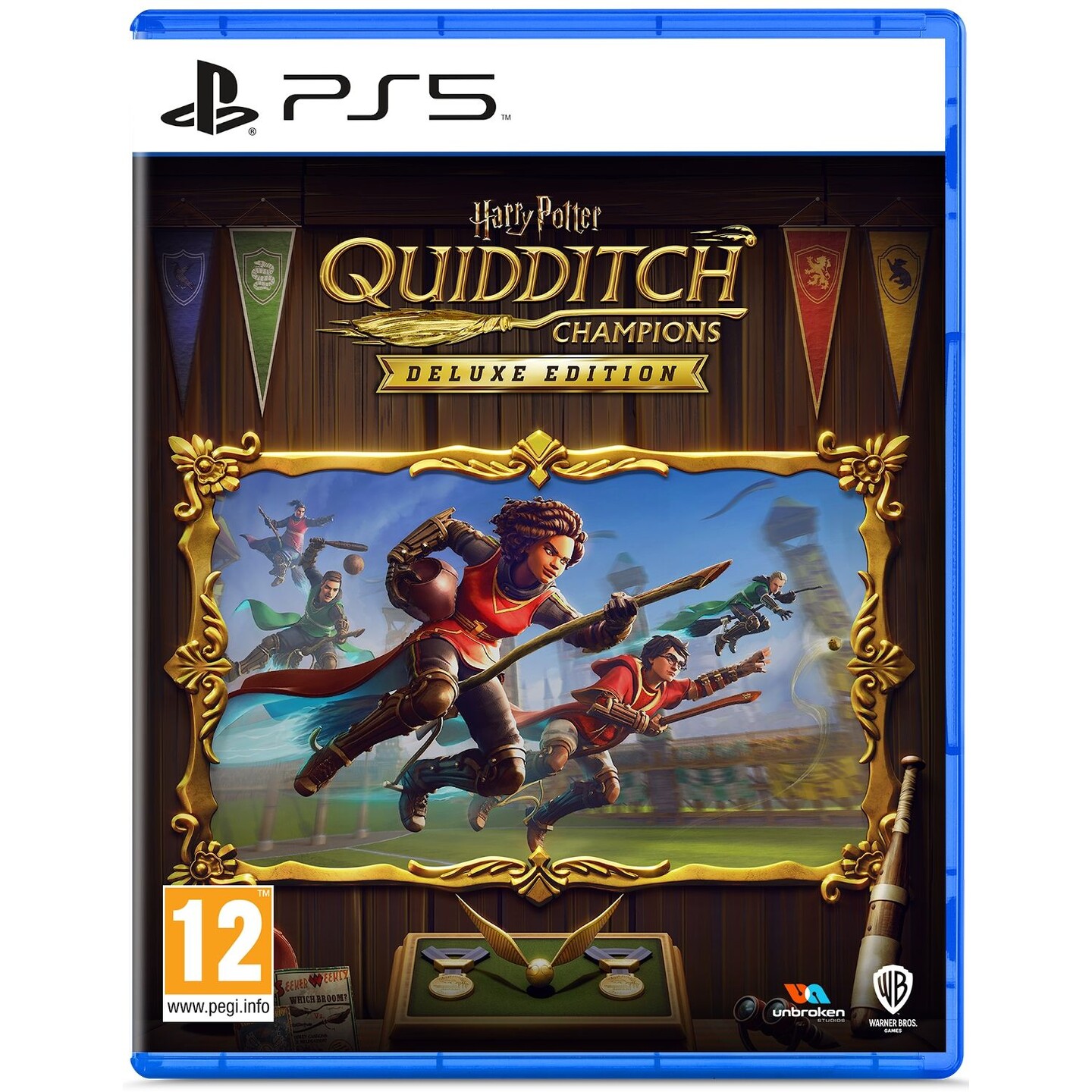 Harry Potter Quidditch Champions PS5 Deluxe Edition