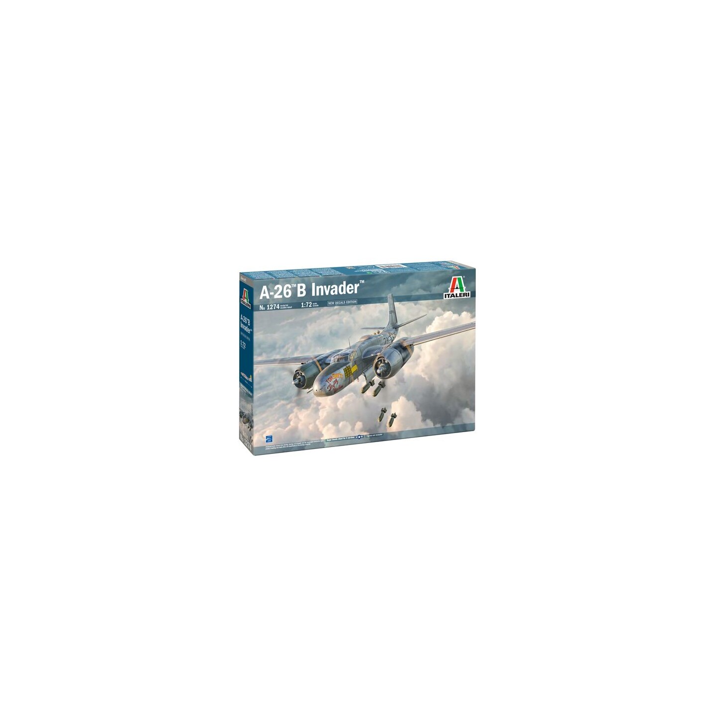 A-26 B Invader Italeri 1:72 Byggesett