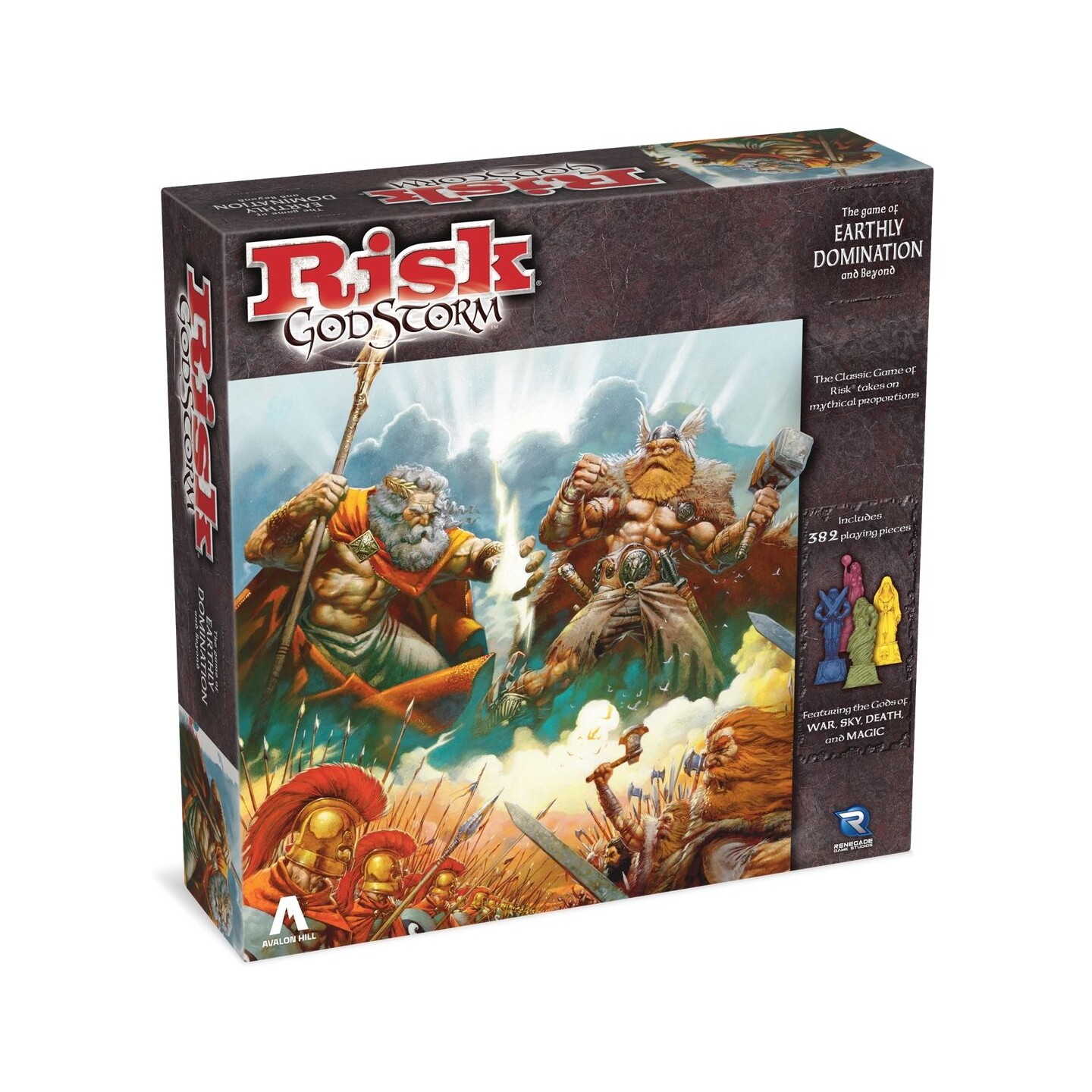 Risk Godstorm Brettspill