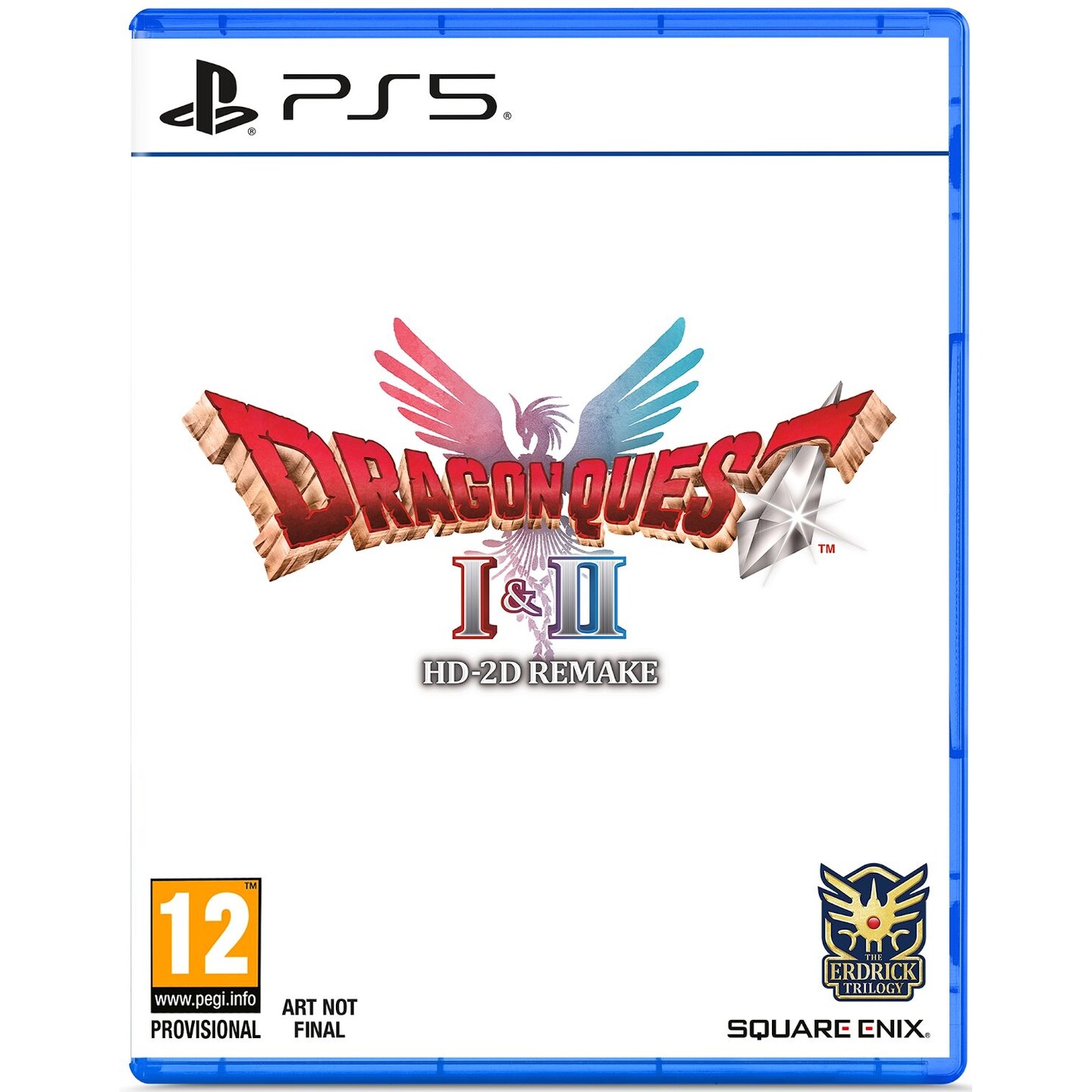 Dragon Quest I/II 2D HD Remake PS5