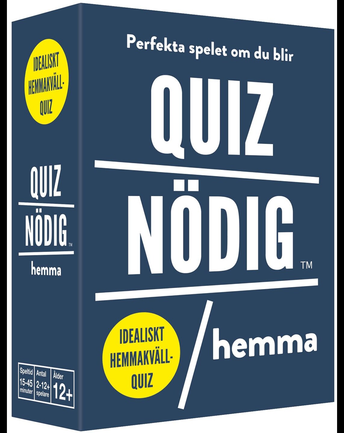 QuizNödig Hemma - SVENSK