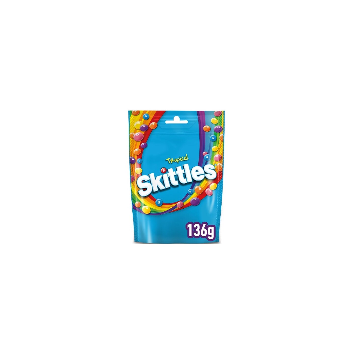 Skittles Tropical 136g