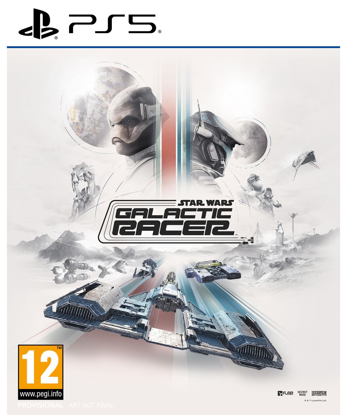 Star Wars Galactic Racer PS5