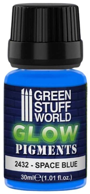 Glow Pigments - Space Blue Green Stuff World