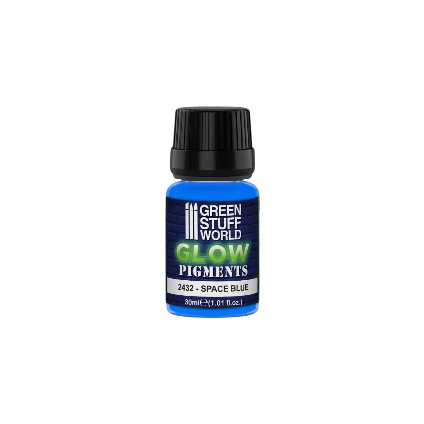Glow Pigments - Space Blue Green Stuff World
