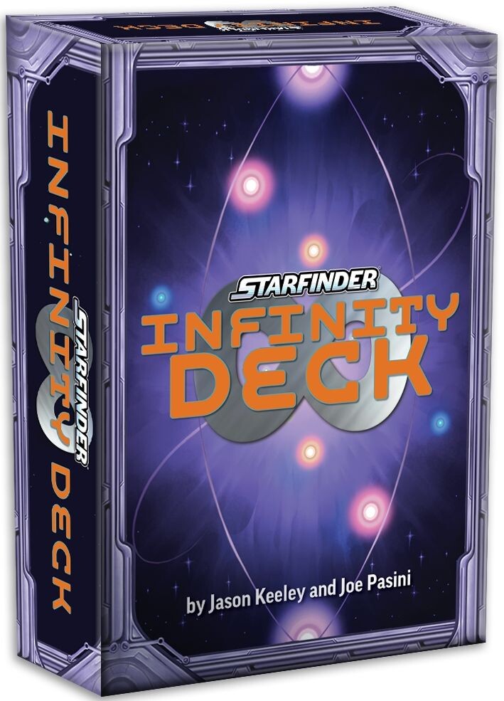 Starfinder Infinity Deck Kortspill