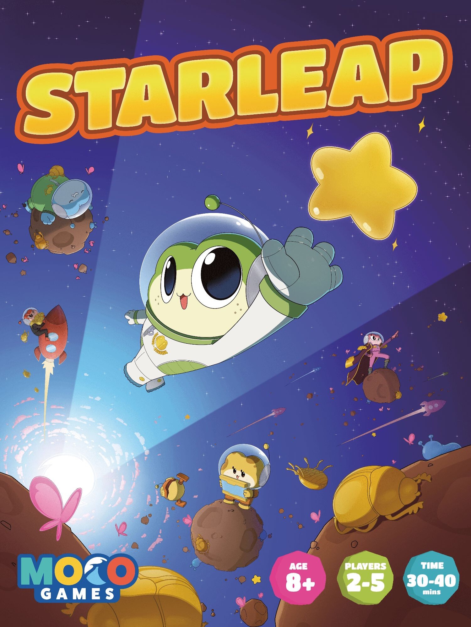 Starleap Brettspill