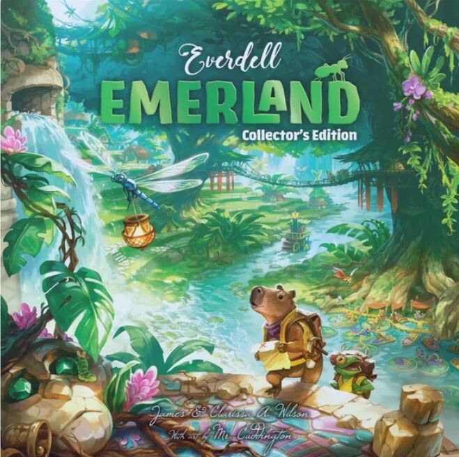 Everdell Emerland Coll Ed Brettspill Collectors Edition