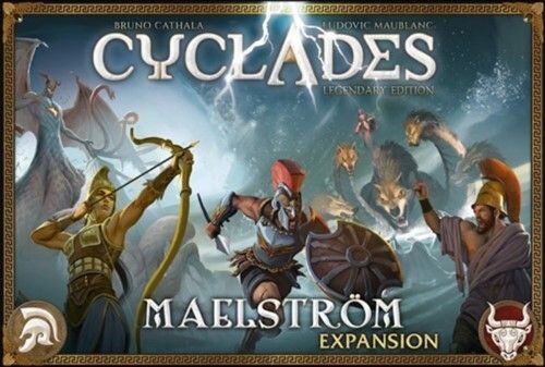 Cyclades Maelstrom Minature Expansion Utvidelse til Cyclades Legendary Edition