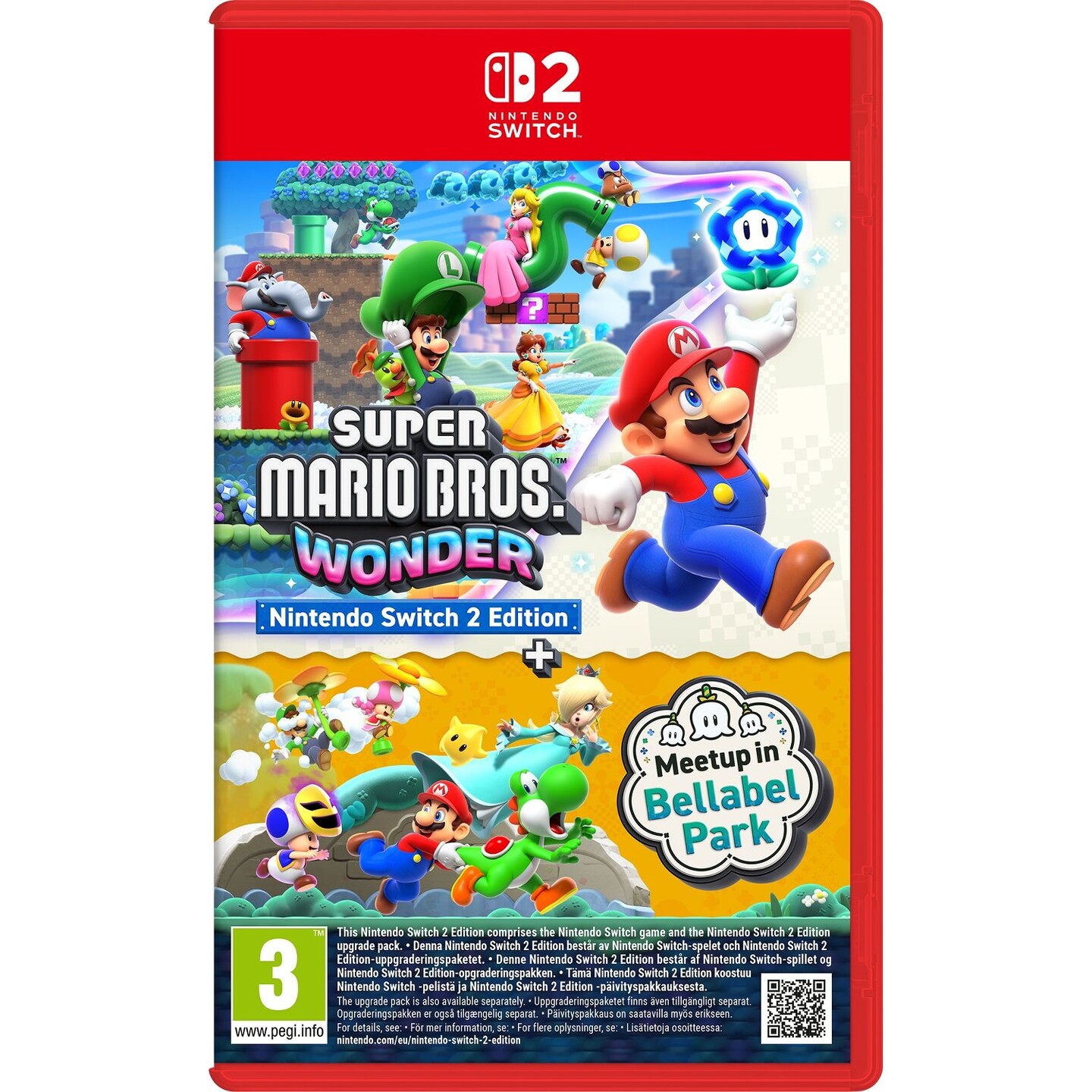 Super Mario Bros Wonder Switch 2 Inkluderer Meetup in Bellabel Park