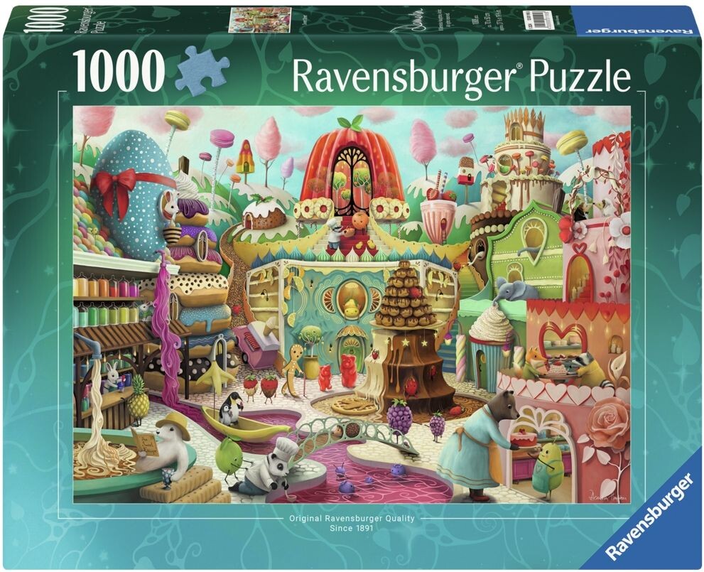 Sweet Street 1000 biter Puslespill Ravensburger Puzzle
