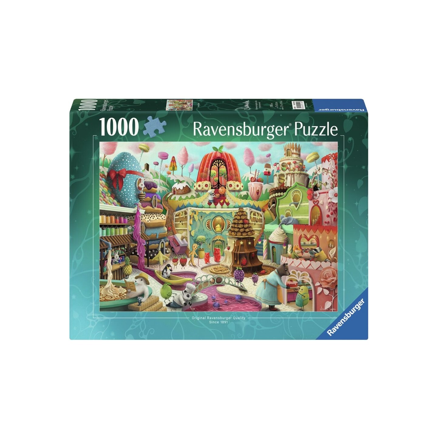 Sweet Street 1000 biter Puslespill Ravensburger Puzzle