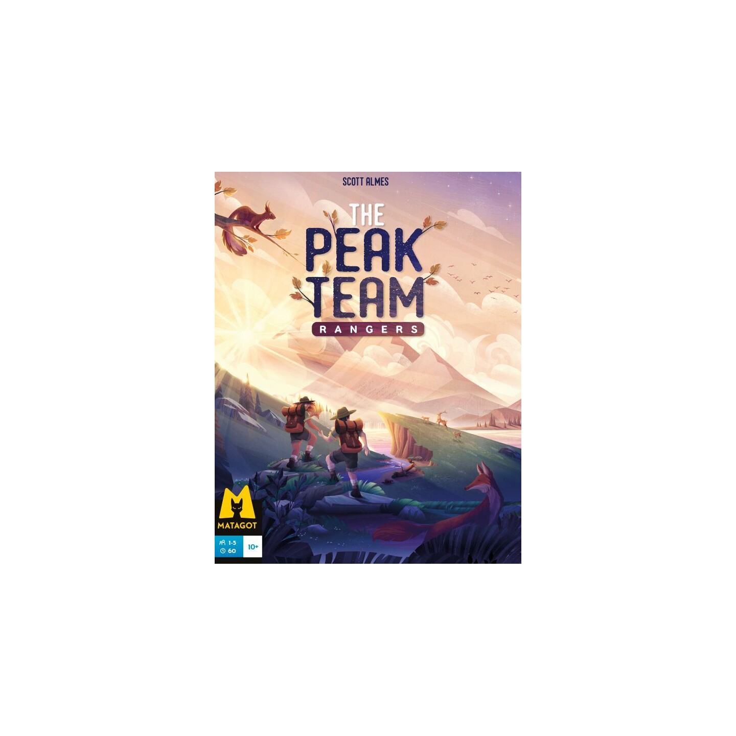 The Peak Team Brettspill