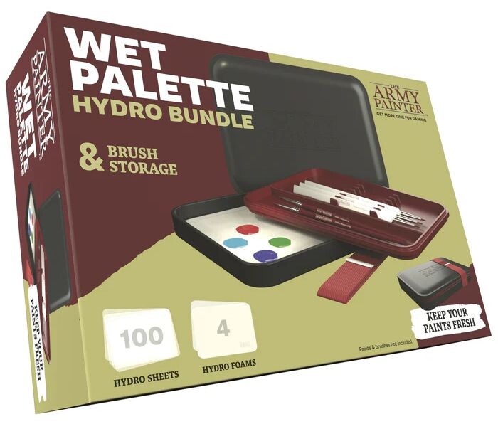 Wet Palette Hydro Bundle Army Painter