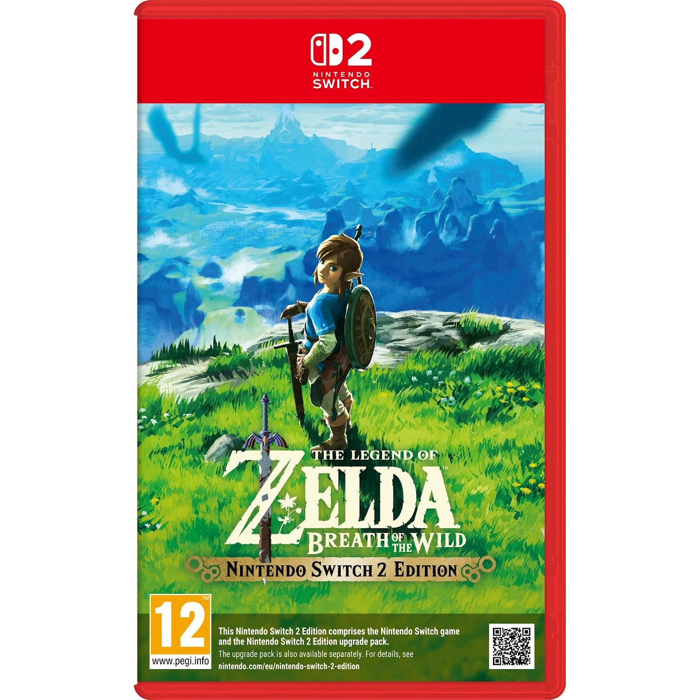 Zelda Breath of the Wild Switch 2 The Legend of Zelda