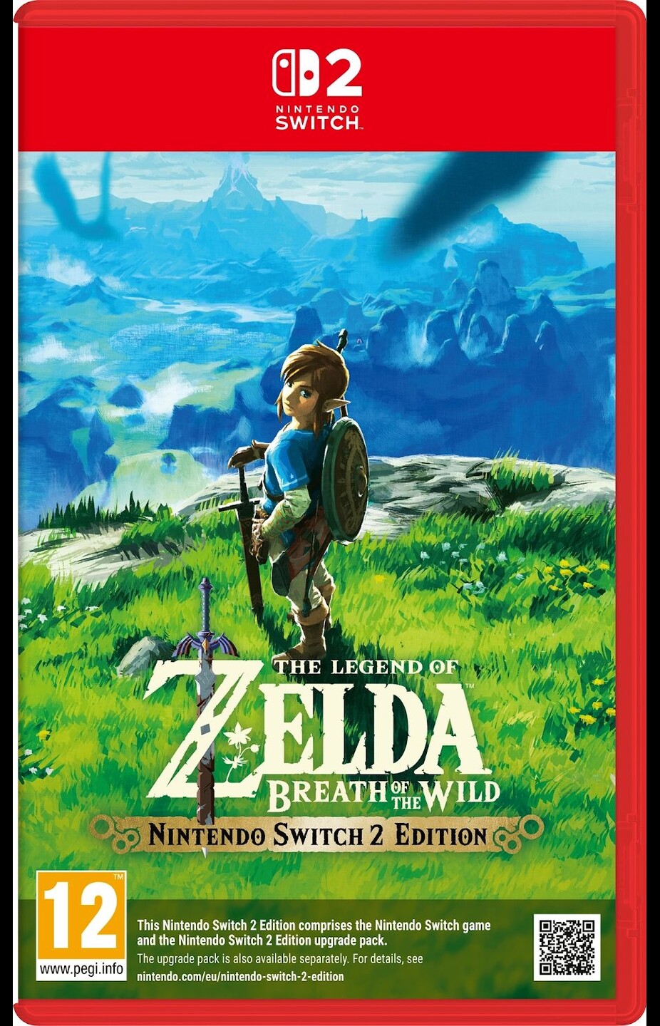 Zelda Breath of the Wild Switch 2 The Legend of Zelda