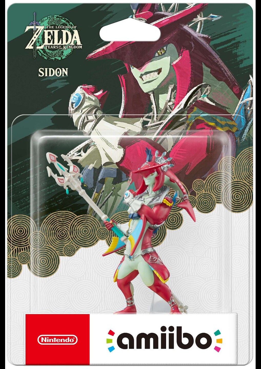 Amiibo Figur Sidon Zelda: Tears of the Kingdom