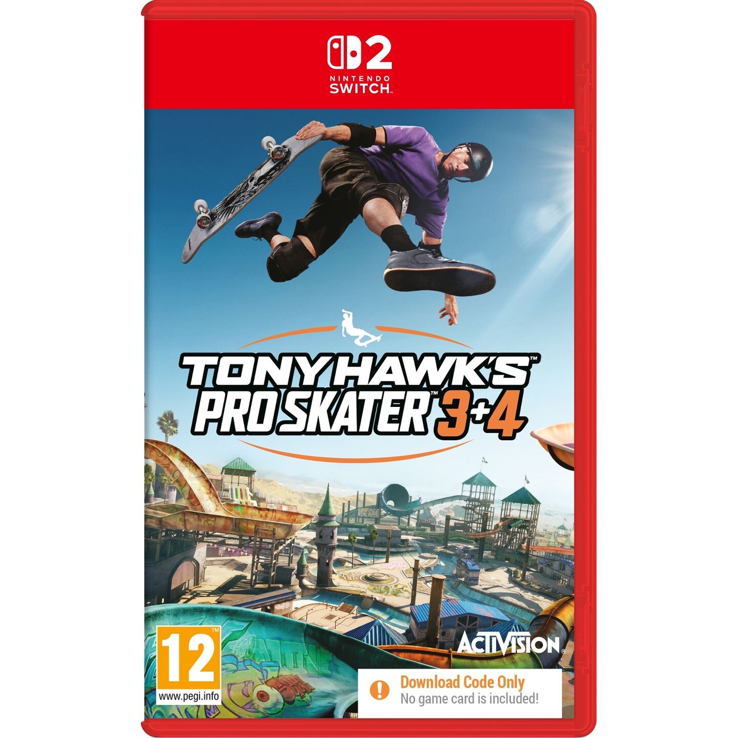 Tony Hawks Pro Skater 3+4 Switch 2