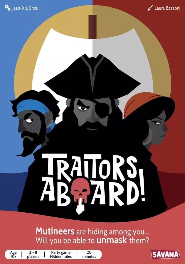 Traitors Aboard Brettspill