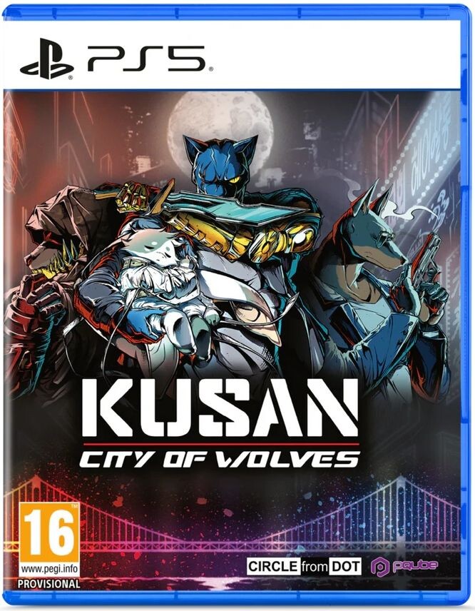 Kusan City of Wolves PS5