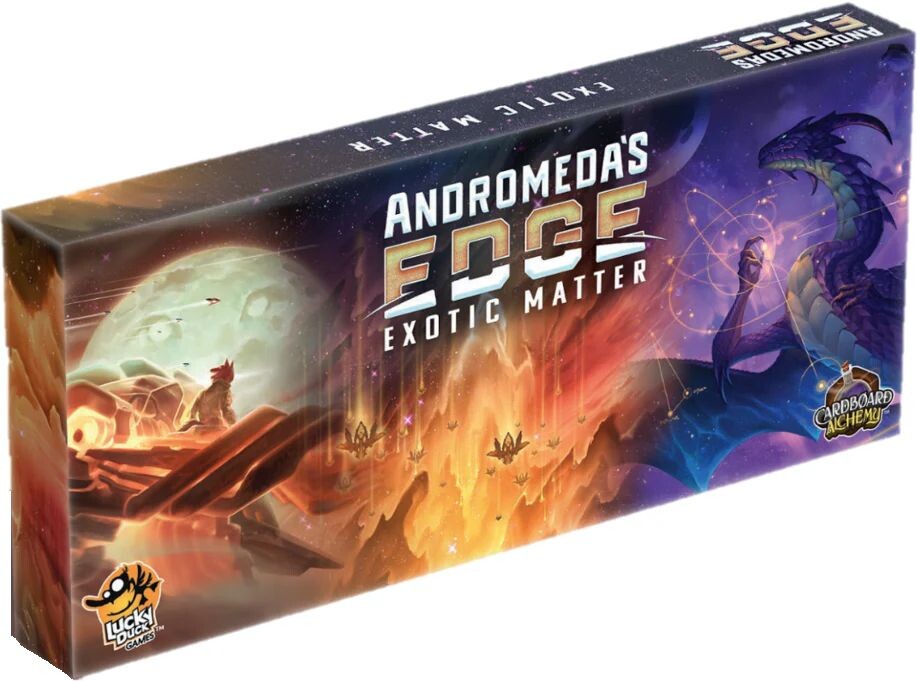 Andromedas Edge Exotic Matter Expansion Utvidelse til Andromedas Edge