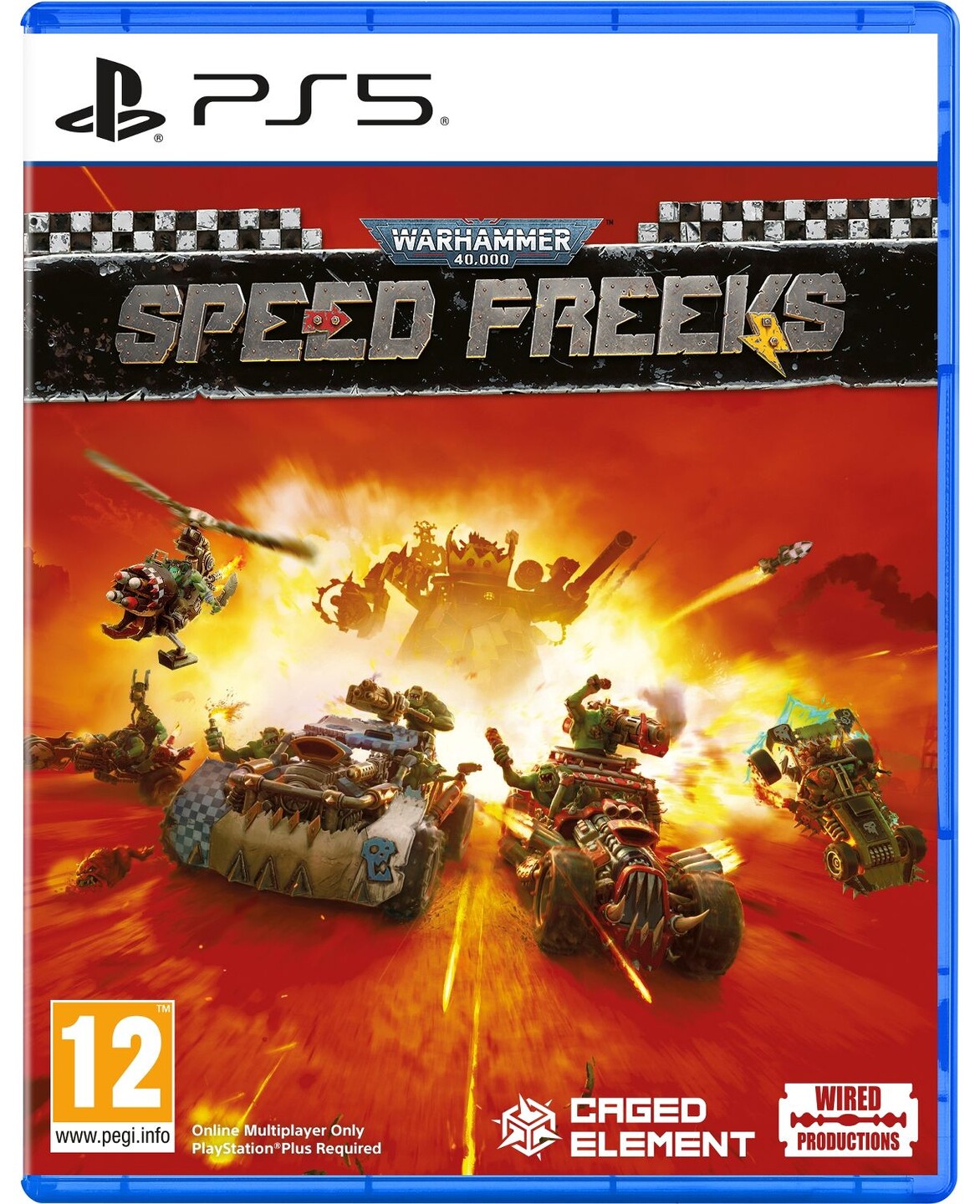 Warhammer 40K Speed Freeks PS5