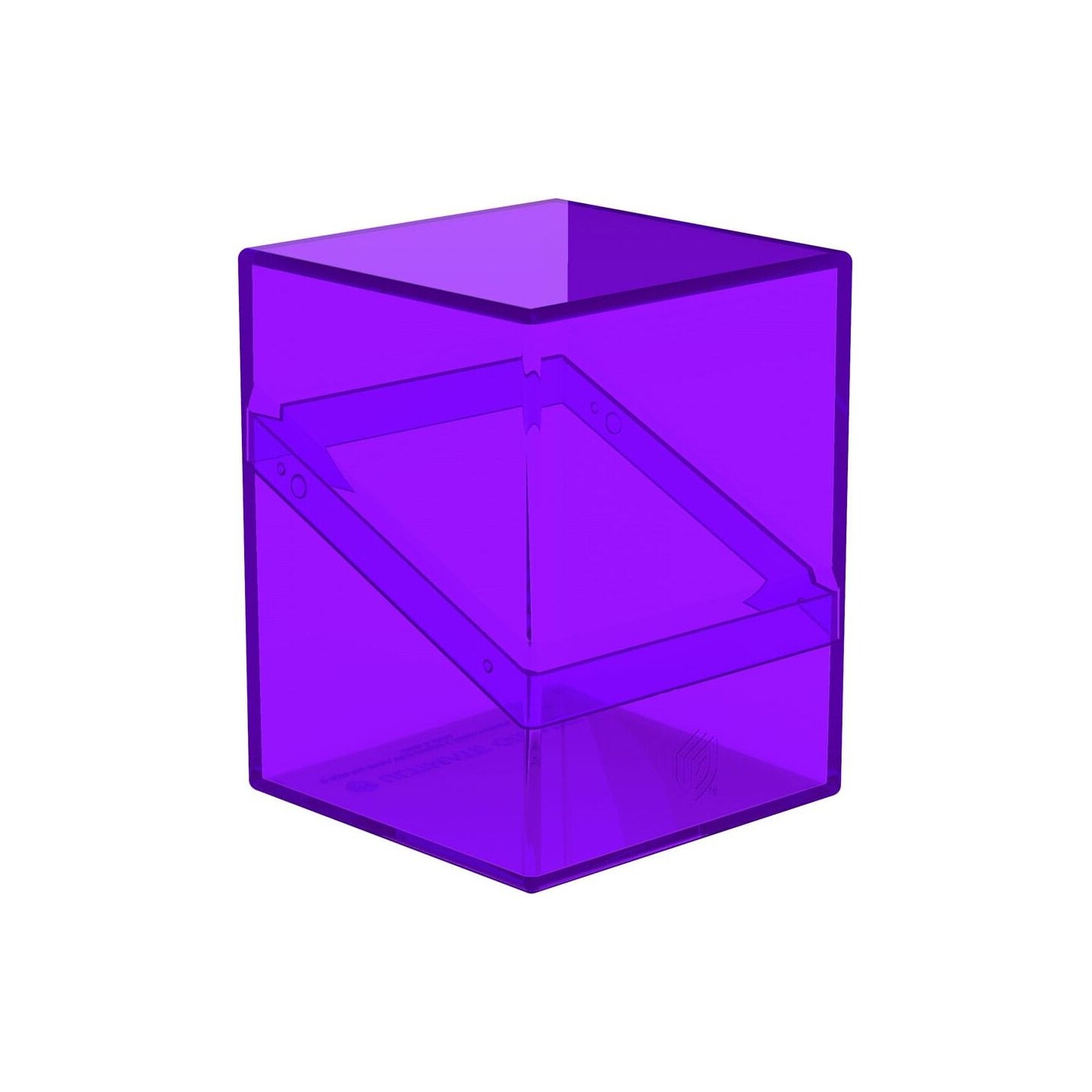 Boulder 100+ Clear Amethyst Ultimate Guard Card Box