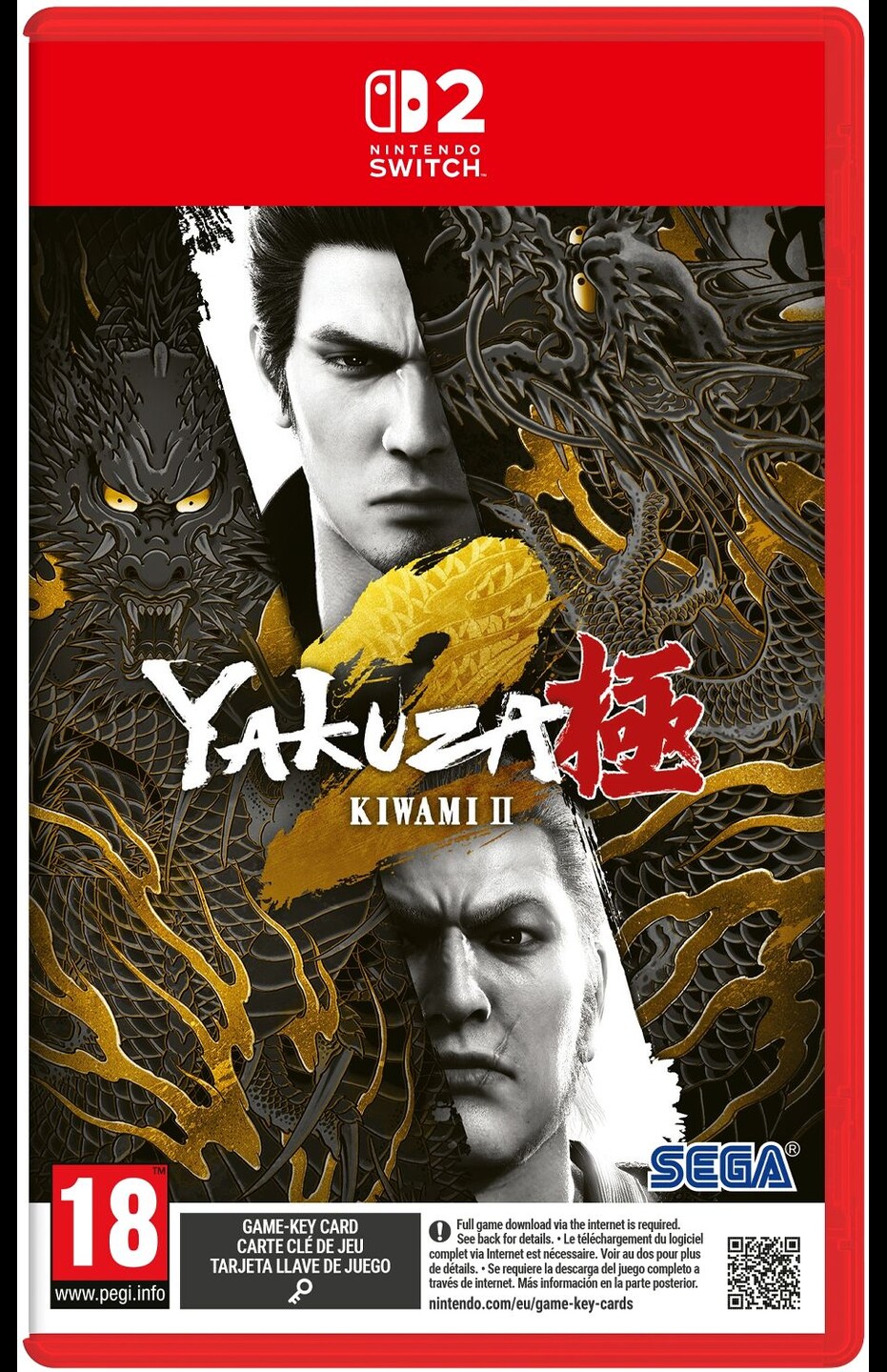 Yakuza Kiwami 2 Switch 2