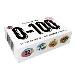 0-100 Mini - NORSK