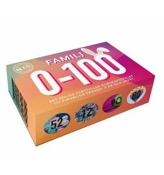 0-100 Mini Familj - SVENSK