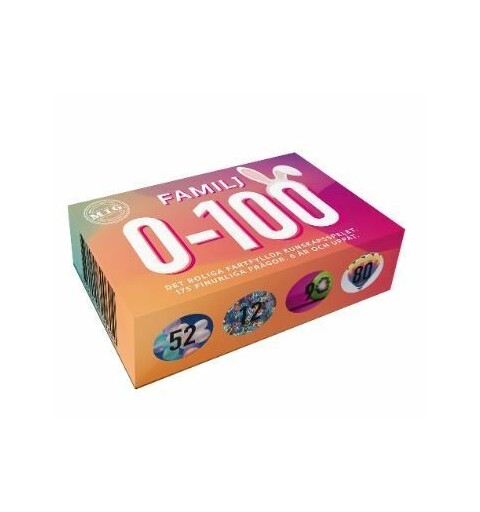 0-100 Mini Familj - SVENSK