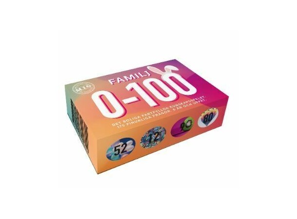 0-100 Mini Familj - SVENSK 