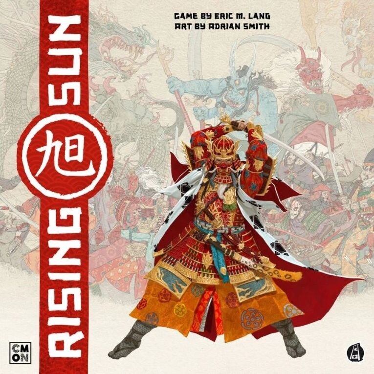 Rising Sun 2nd Edition Brettspill