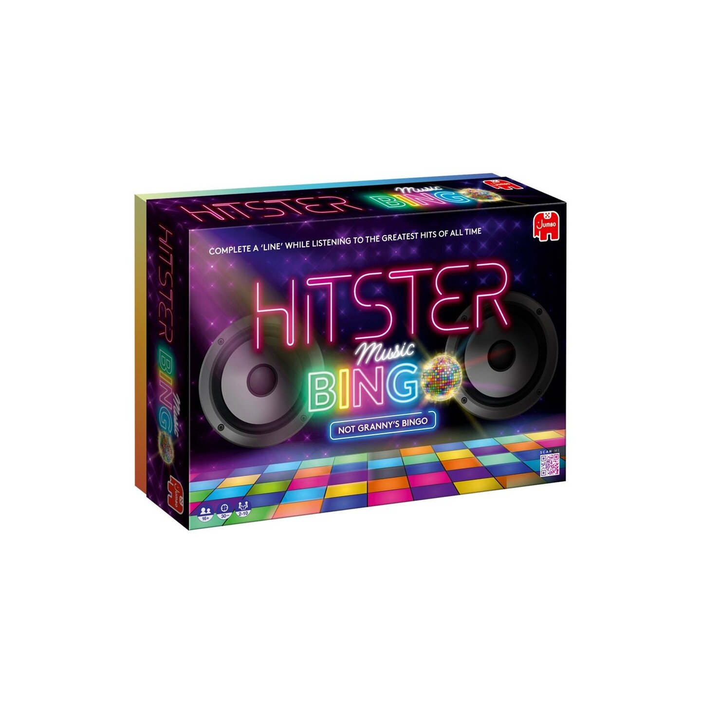 Hitster Bingo Partyspill Norsk utgave