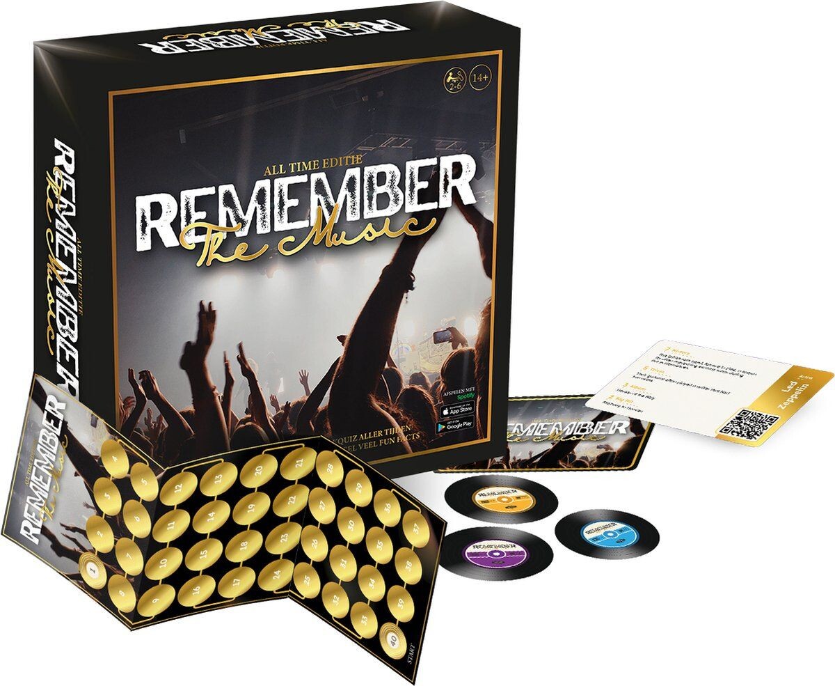 Remember the Music - SVENSK All Time Edition