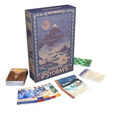 Earthborne Rangers Shadow of the Storm Utvidelse til Earthborne Rangers