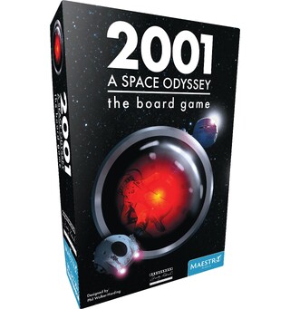 2001 A Space Odyssey Brettspill The Board Game