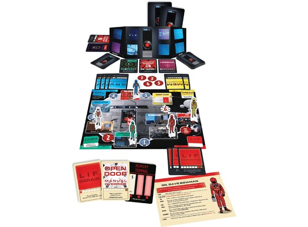 2001 A Space Odyssey Brädspel The Board Game 
