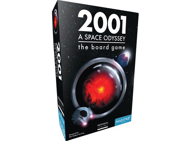 2001 A Space Odyssey Brädspel The Board Game 