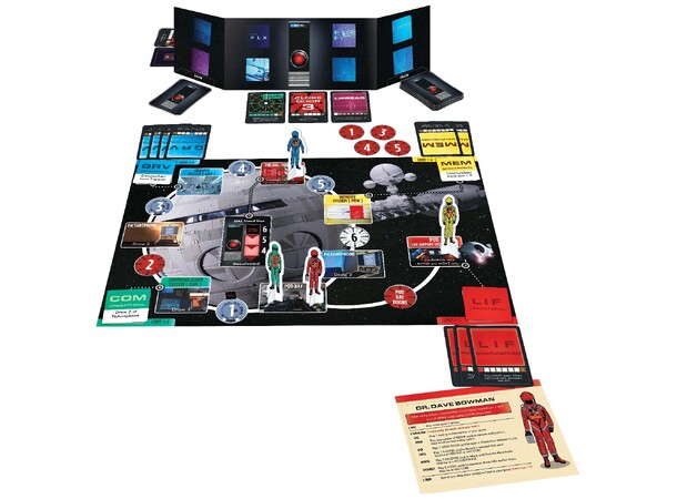 2001 A Space Odyssey Brädspel The Board Game 