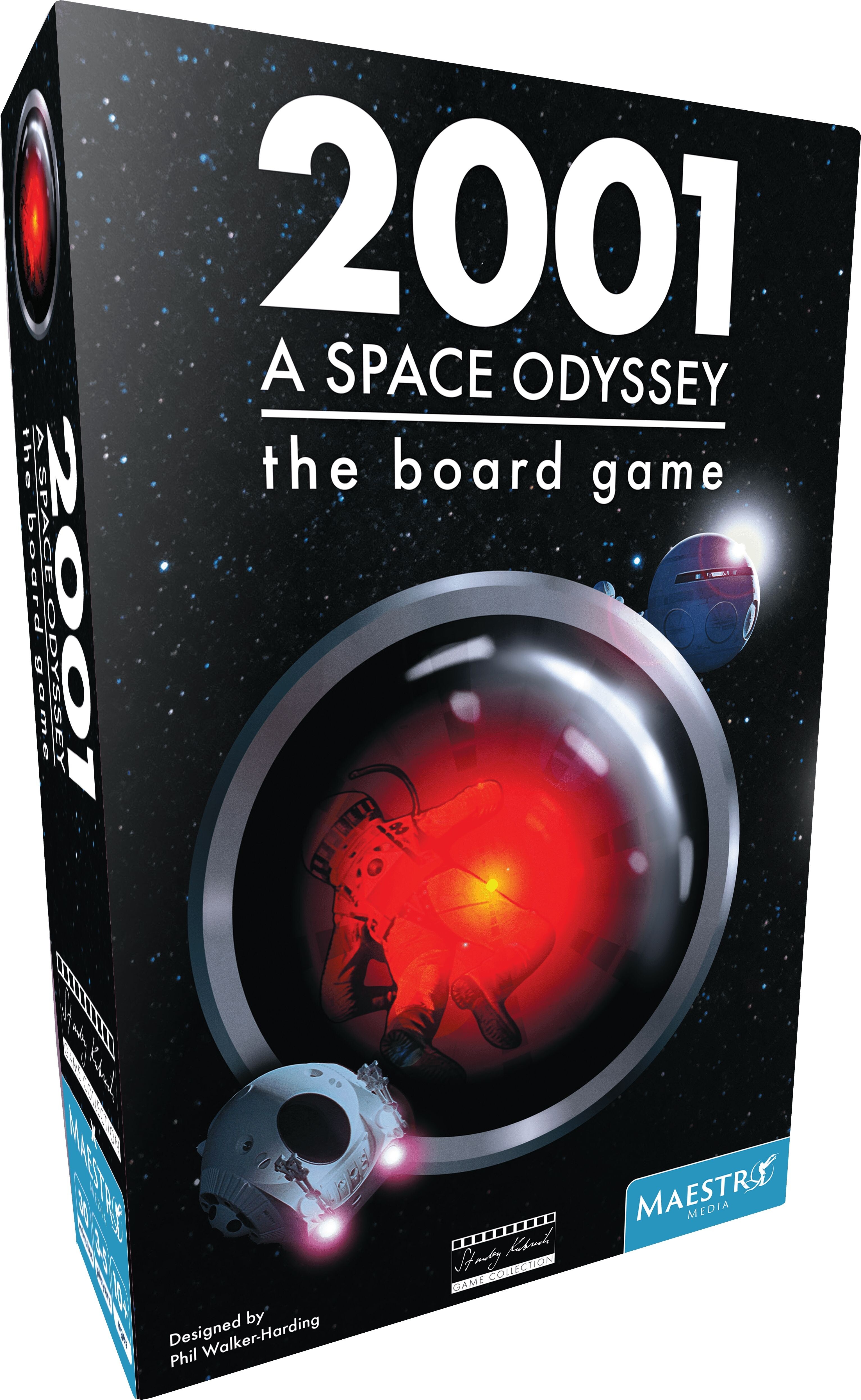 2001 A Space Odyssey Brettspill The Board Game