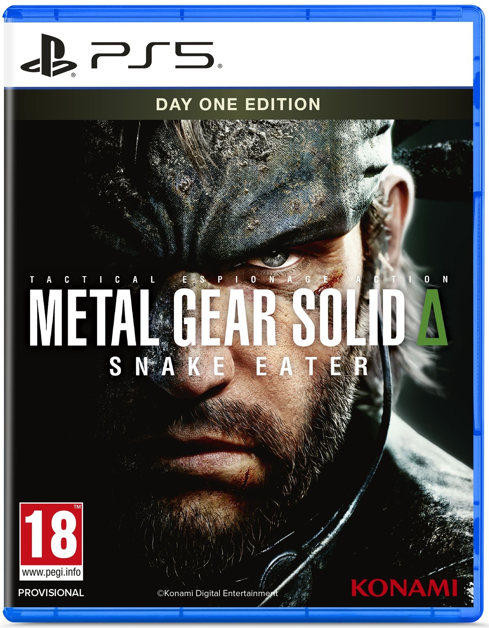 Metal Gear Solid Delta PS5 Snake Eater