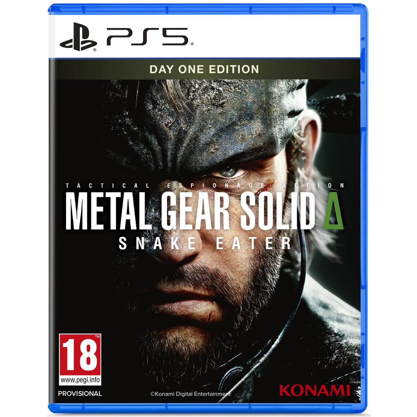 Metal Gear Solid Snake Eater Day One PS5 Day One Edition
