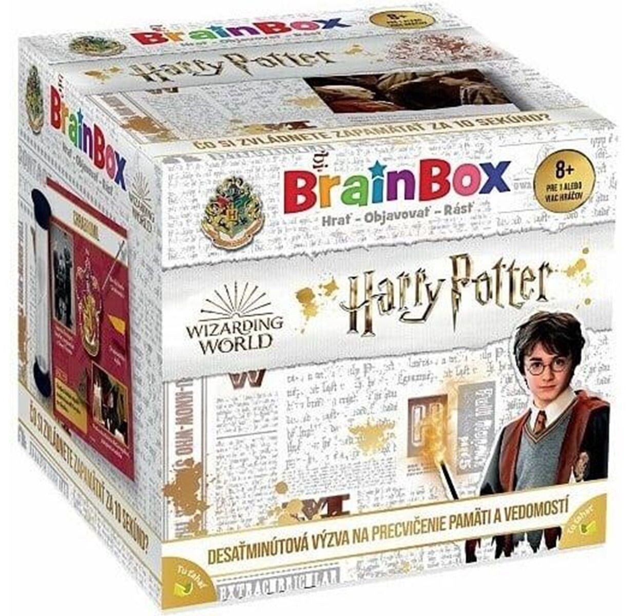 Brainbox Harry Potter - DANSK