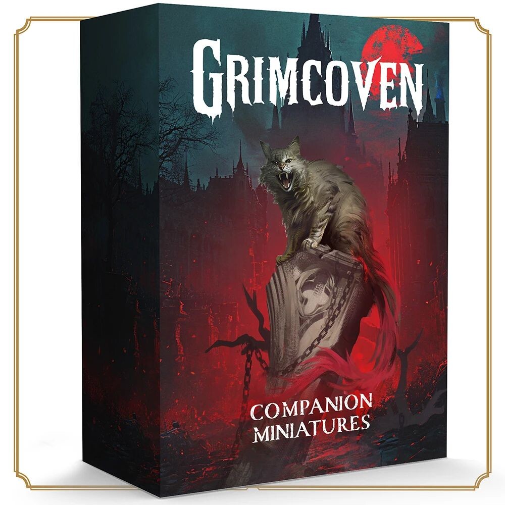 Grimcoven Companion Miniatures Exp Utvidelse til Grimcoven