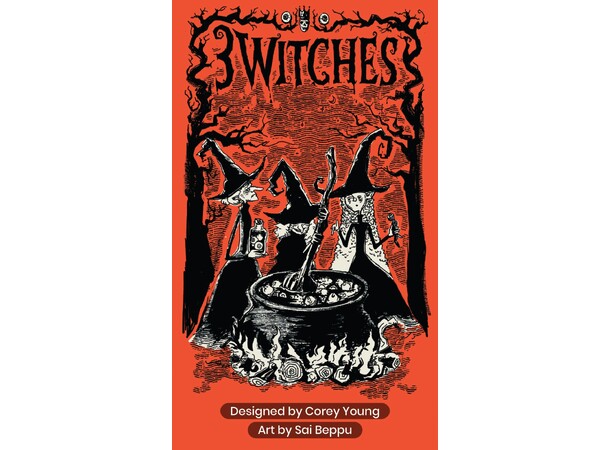 3 Witches Kortspill 